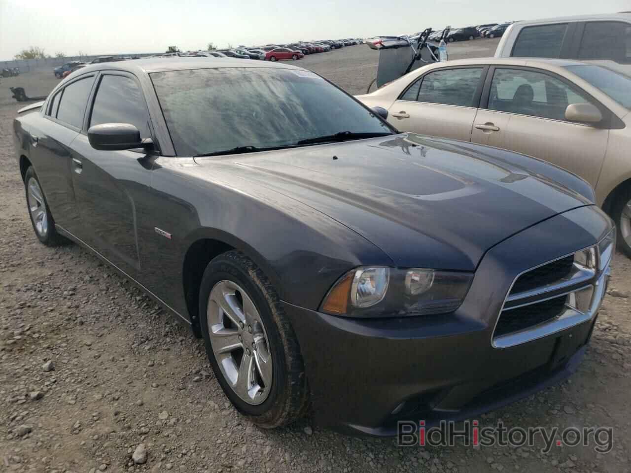 Photo 2C3CDXHG8DH661163 - DODGE CHARGER 2013