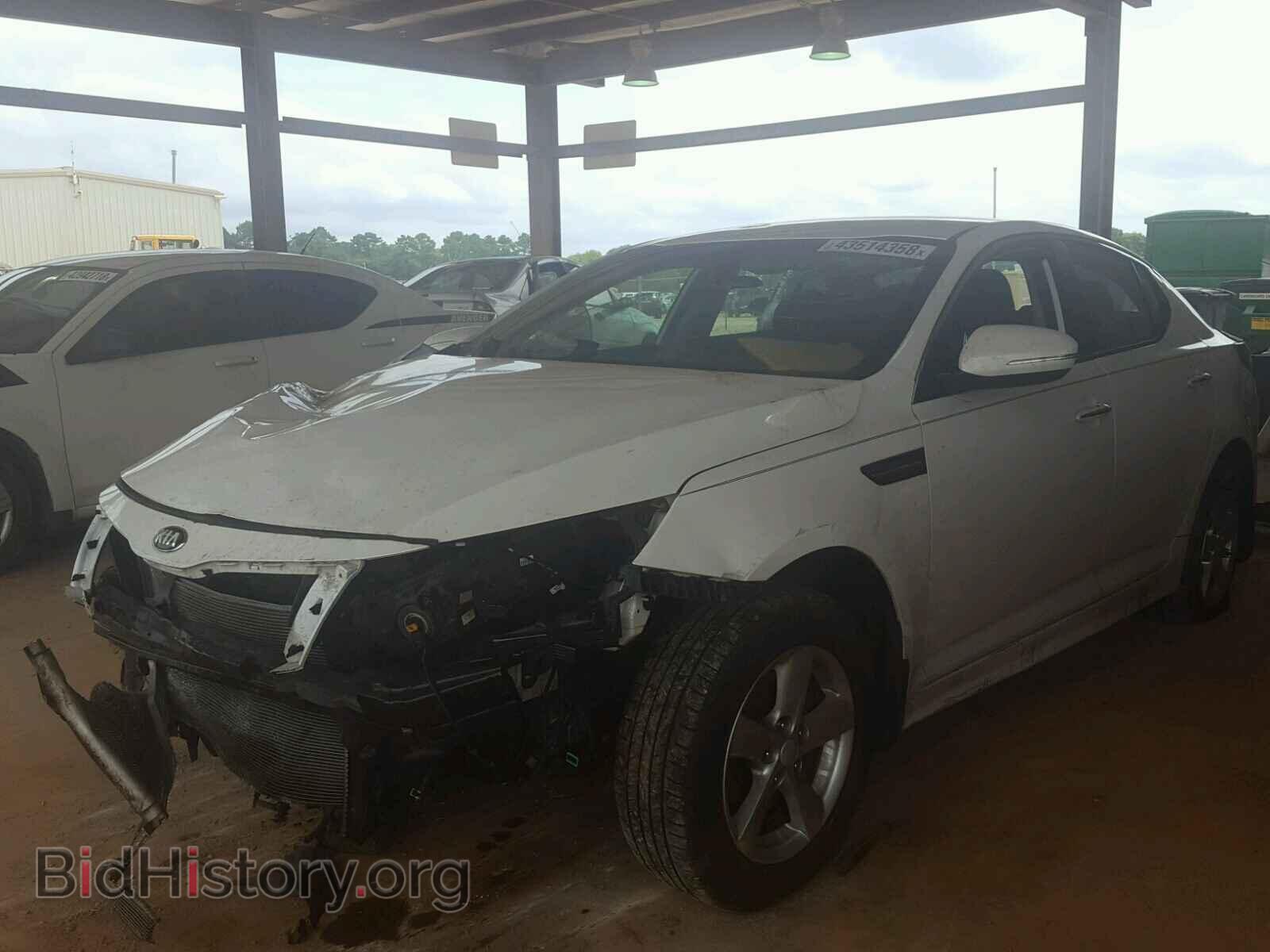 2015 KIA OPTIMA - VIN: KNAGM4A75F5560417 - Фото 2
