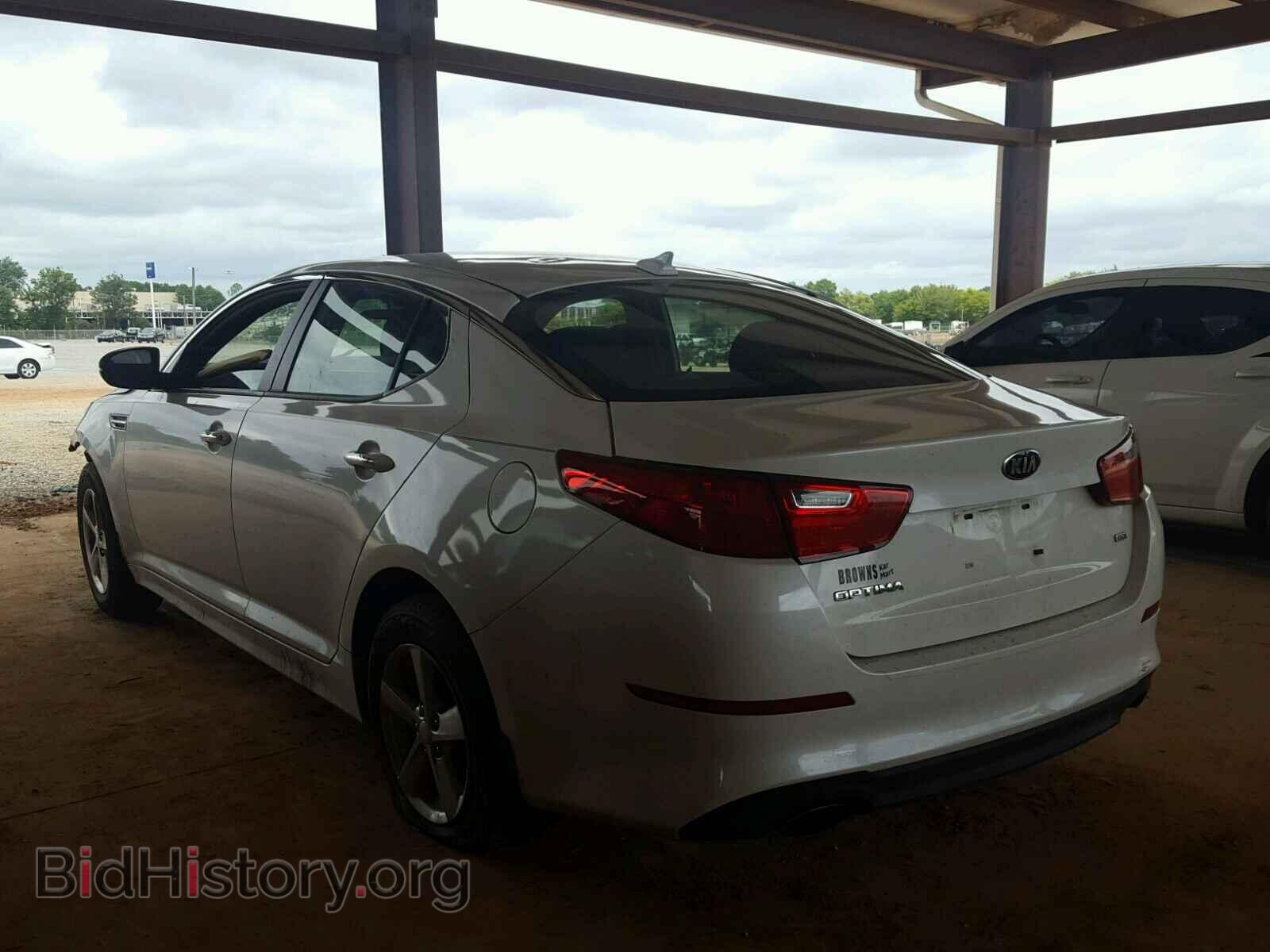 2015 KIA OPTIMA - VIN: KNAGM4A75F5560417 - Фото 3