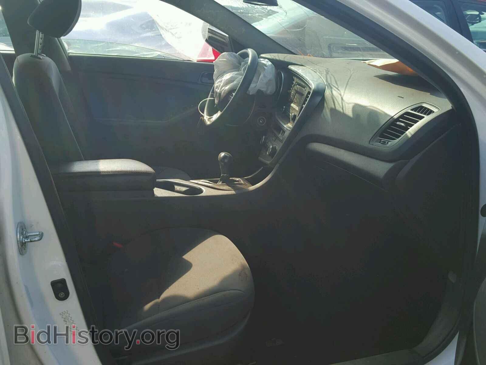 2015 KIA OPTIMA - VIN: KNAGM4A75F5560417 - Фото 5