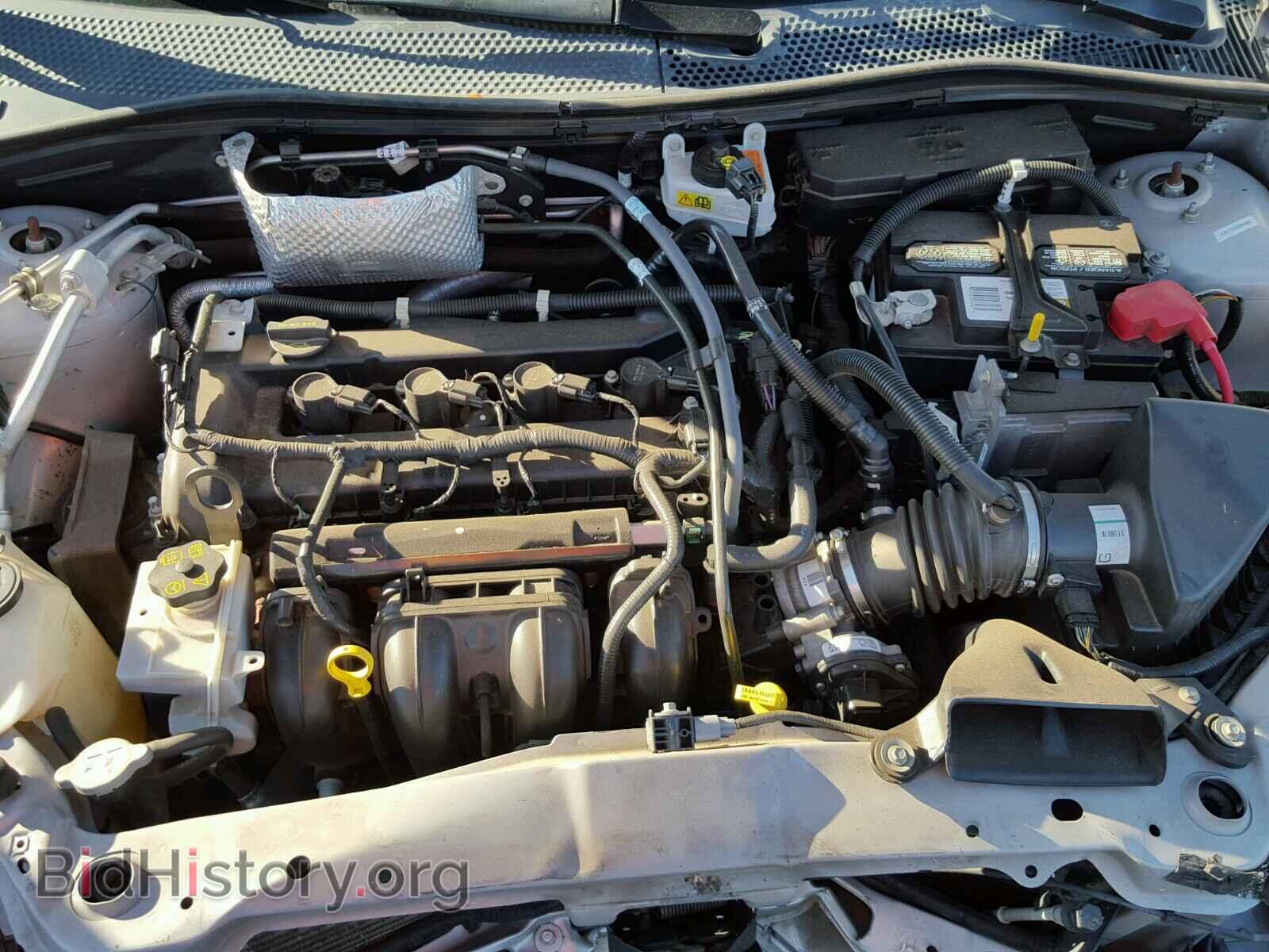 2011 FORD FOCUS - VIN: 1FAHP3GN3BW107910 - Фото 7