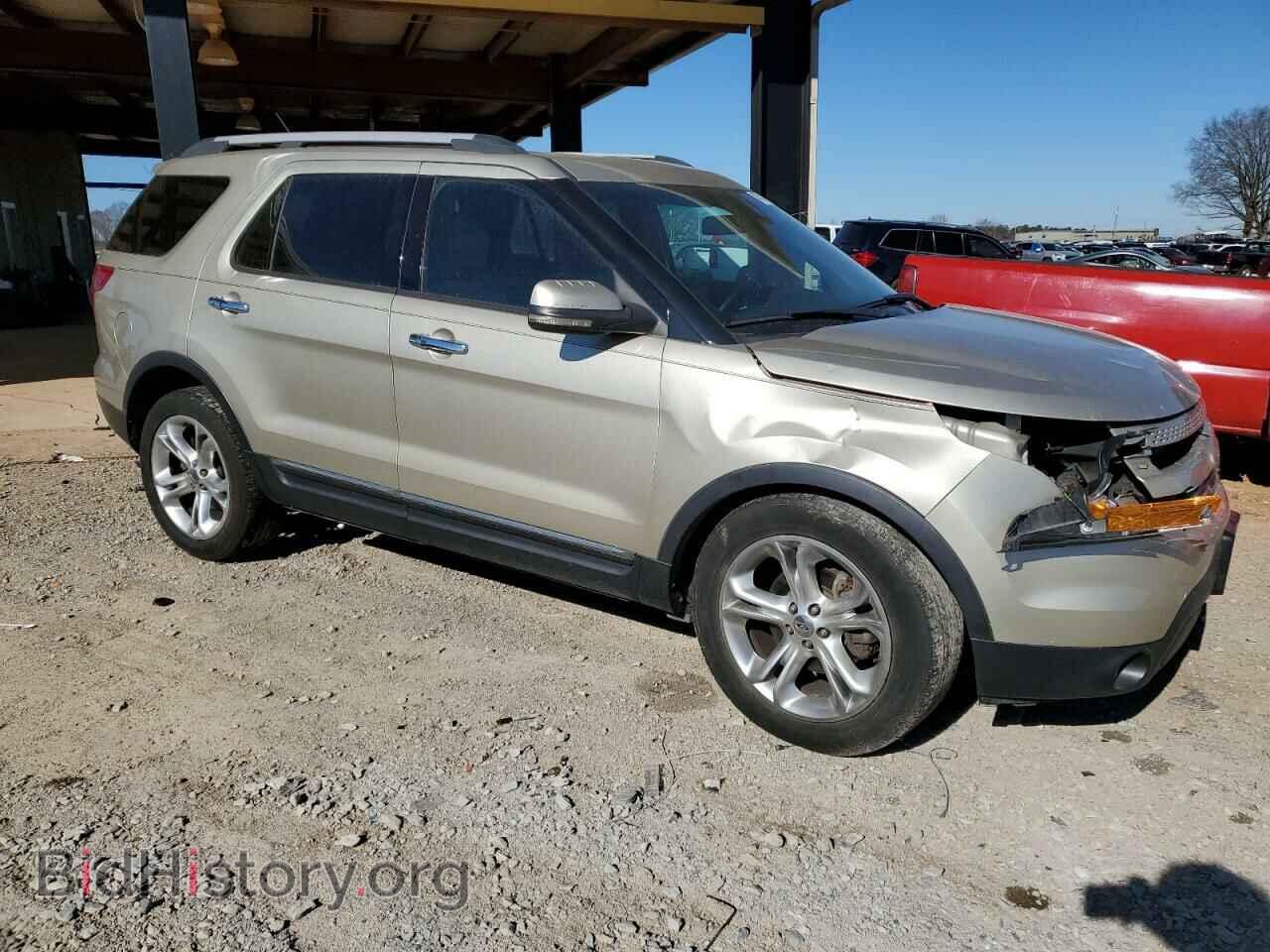 2011 FORD EXPLORER - VIN: 1FMHK7F89BGA56351 - Фото 4