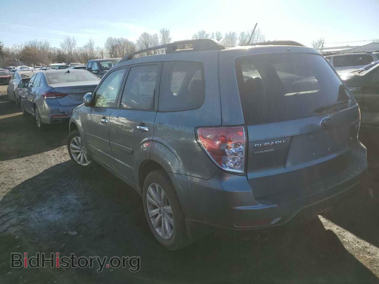 2011 SUBARU FORESTER - VIN: JF2SHAECXBH755849 - Photo 2