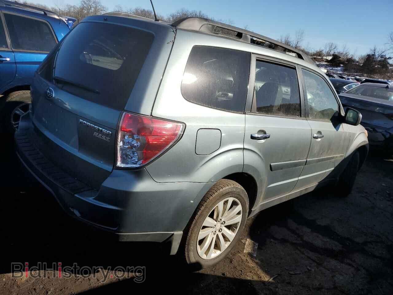 2011 SUBARU FORESTER - VIN: JF2SHAECXBH755849 - Photo 3