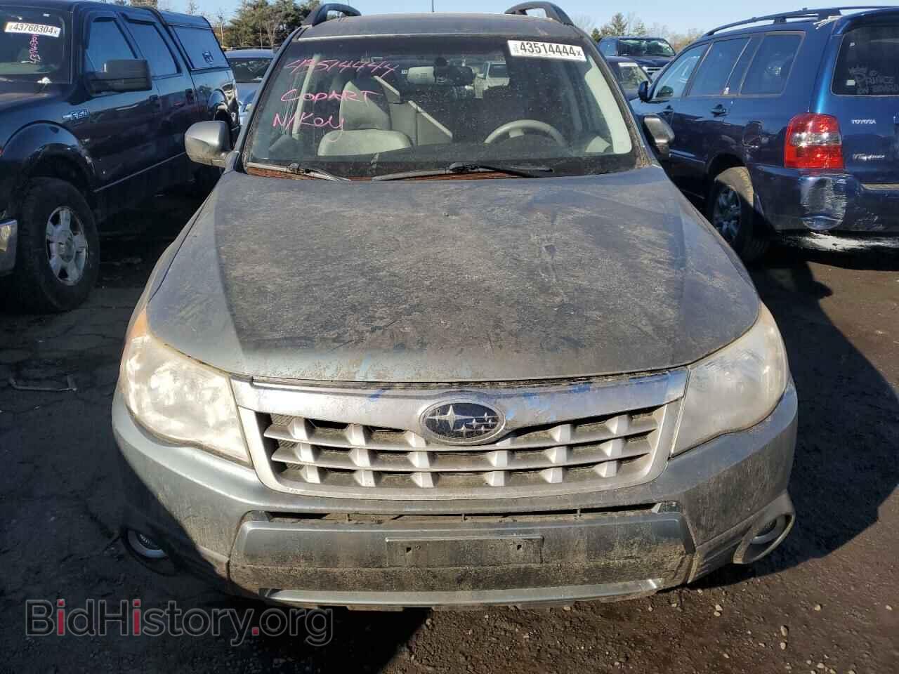 2011 SUBARU FORESTER - VIN: JF2SHAECXBH755849 - Photo 5