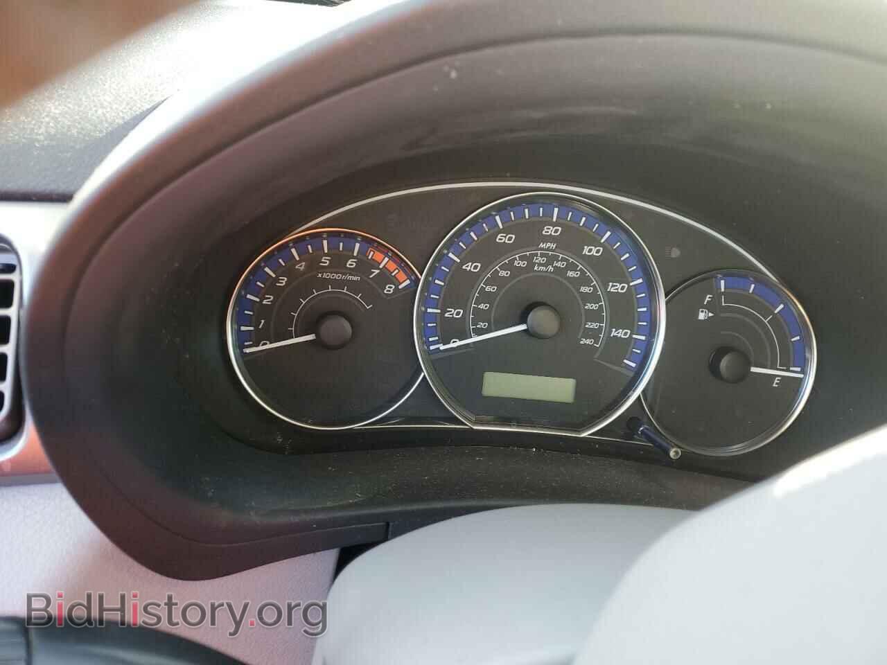 2011 SUBARU FORESTER - VIN: JF2SHAECXBH755849 - Photo 9