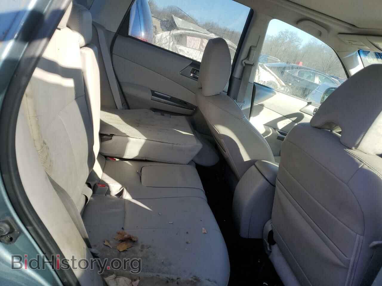 2011 SUBARU FORESTER - VIN: JF2SHAECXBH755849 - Photo 10