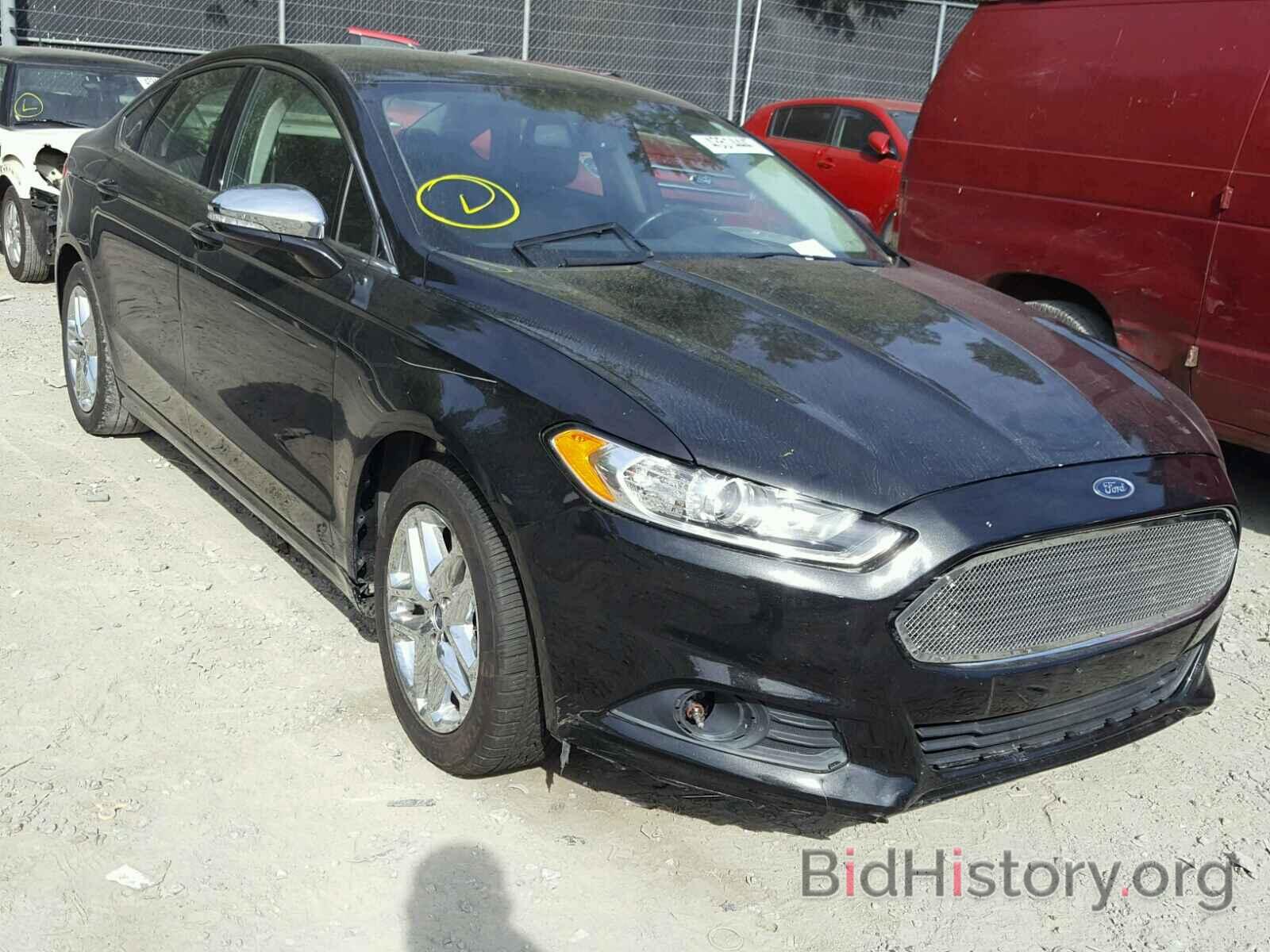 Photo 1FA6P0HD5E5382569 - FORD FUSION 2014