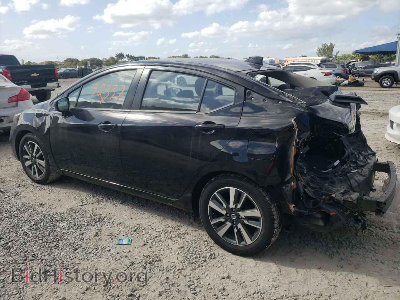 2021 NISSAN VERSA - VIN: 3N1CN8EV2ML861659 - Photo 2