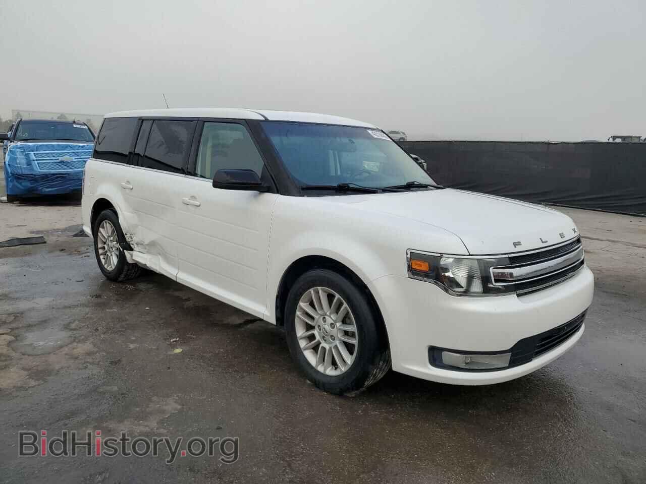 2014 FORD FLEX - VIN: 2FMHK6C85EBD26654 - Photo 4