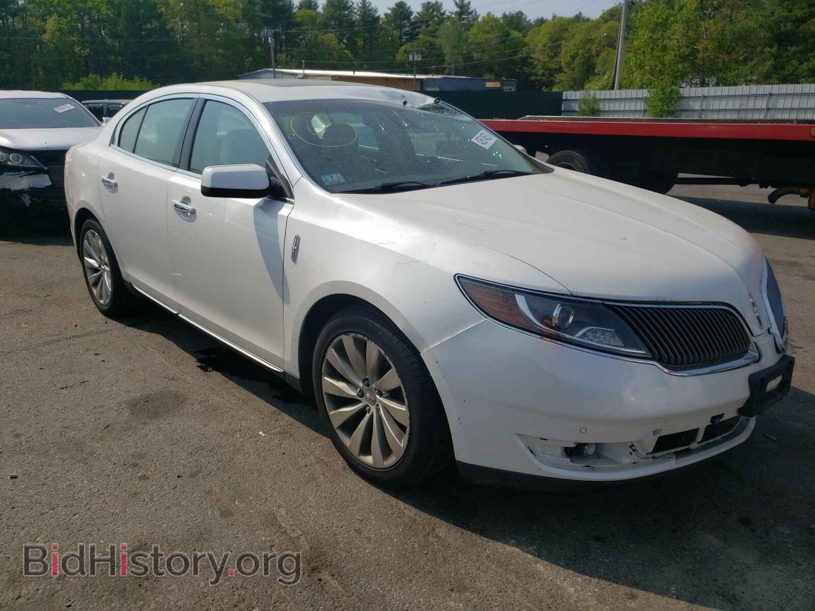 Фотография 1LNHL9EK0EG609110 - LINCOLN MKS 2014
