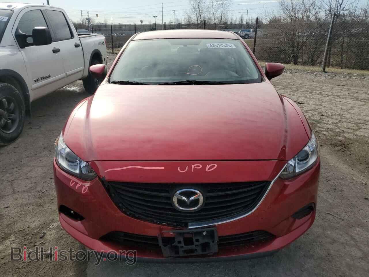 2016 MAZDA 6 - VIN: JM1GJ1U59G1459863 - Фото 5