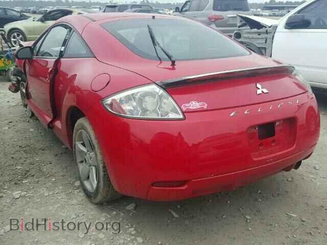 2007 MITSUBISHI ECLIPSE - VIN: 4A3AK24FX7E022901 - Фото 3