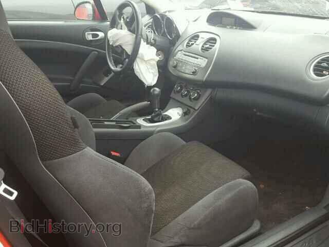 2007 MITSUBISHI ECLIPSE - VIN: 4A3AK24FX7E022901 - Фото 5