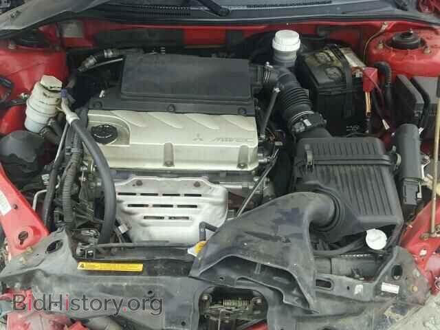 2007 MITSUBISHI ECLIPSE - VIN: 4A3AK24FX7E022901 - Фото 7