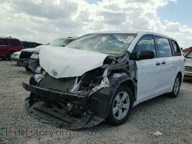 2017 TOYOTA SIENNA BAS - VIN: 5TDZZ3DCXHS776566 - Фото 2
