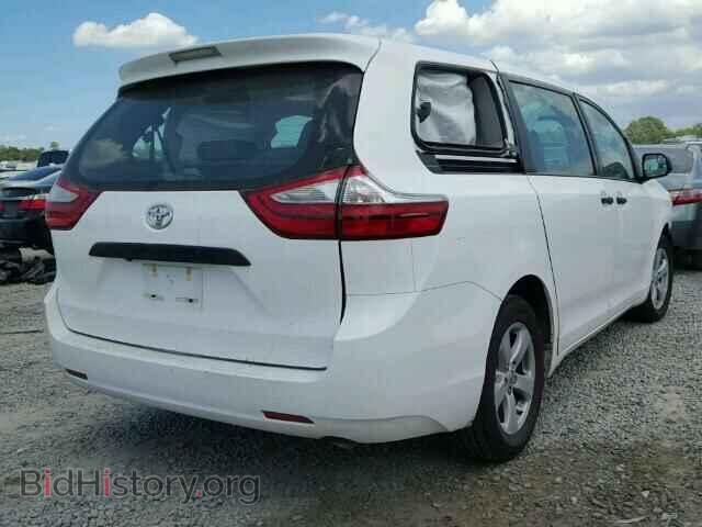 2017 TOYOTA SIENNA BAS - VIN: 5TDZZ3DCXHS776566 - Фото 4