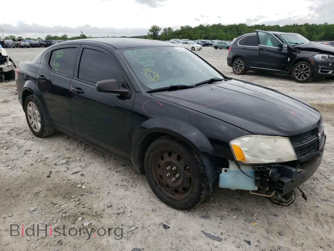 Photo 1C3CDZAB0EN127867 - DODGE AVENGER 2014