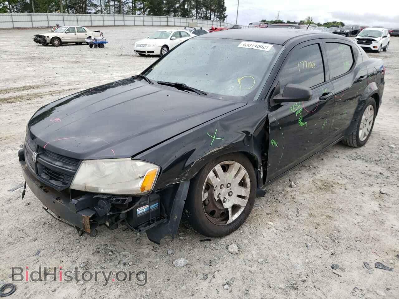 2014 DODGE AVENGER - VIN: 1C3CDZAB0EN127867 - Photo 2