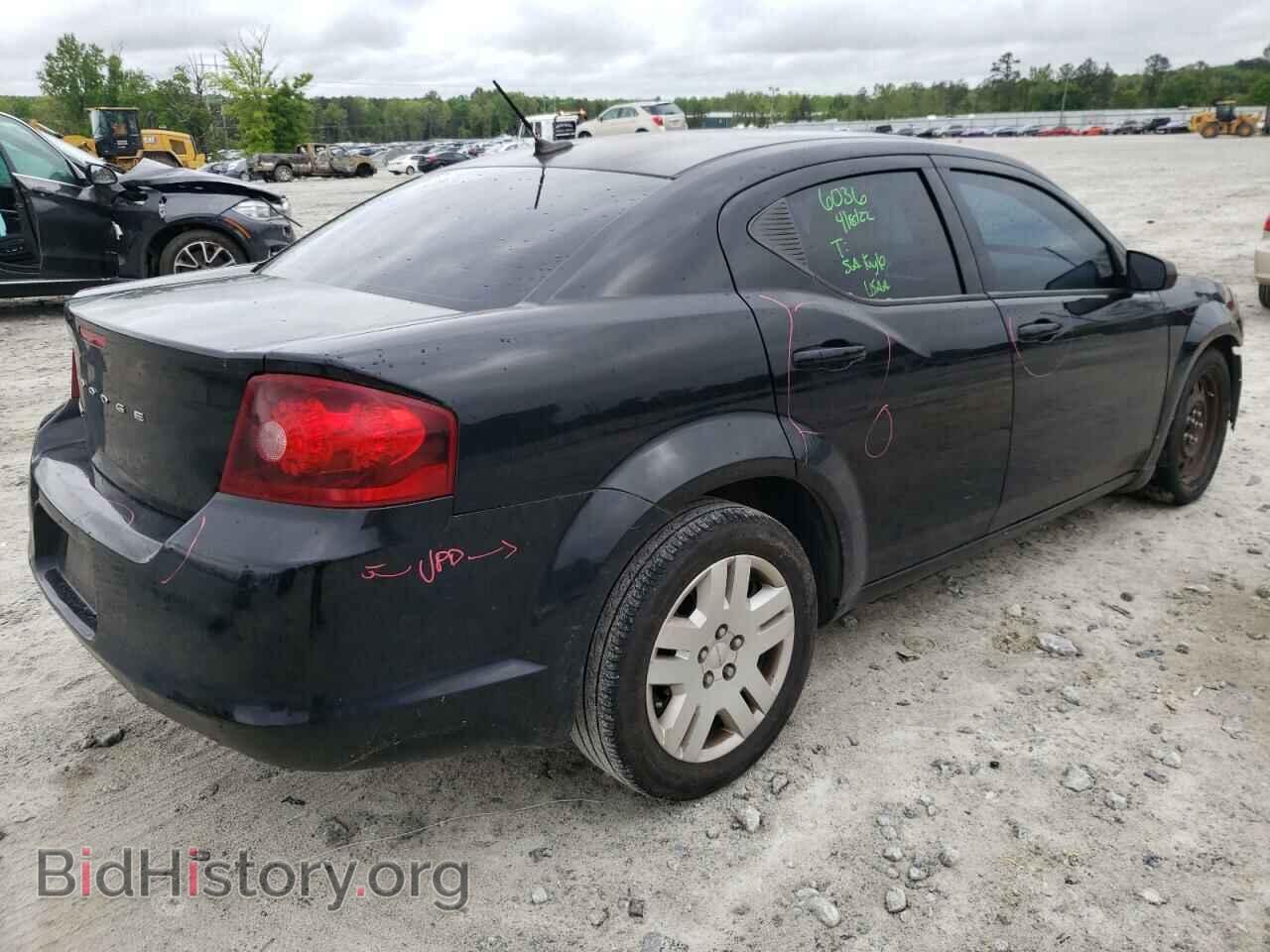 2014 DODGE AVENGER - VIN: 1C3CDZAB0EN127867 - Photo 4