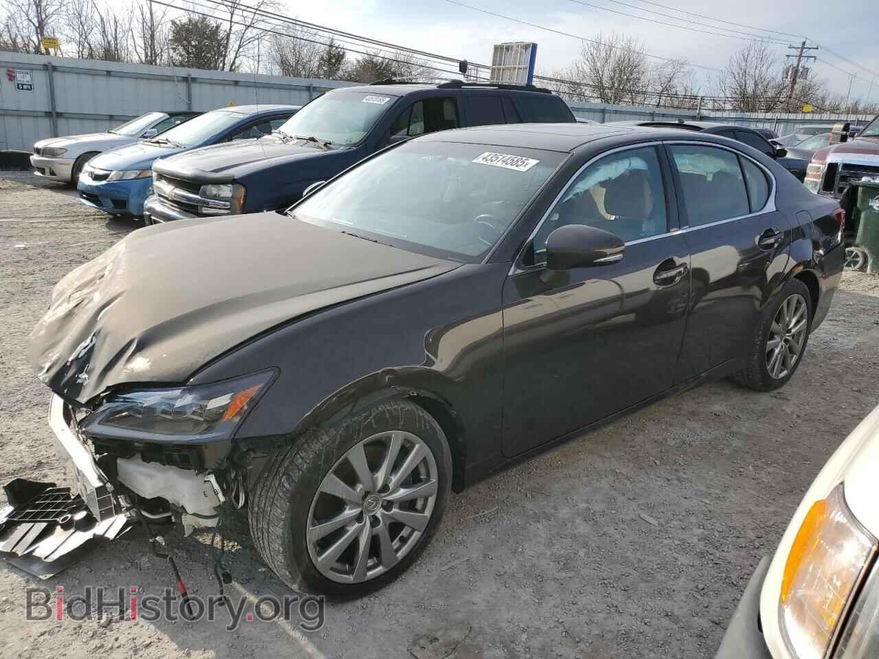 Photo JTHCE1BL9FA001869 - LEXUS GS350 2015
