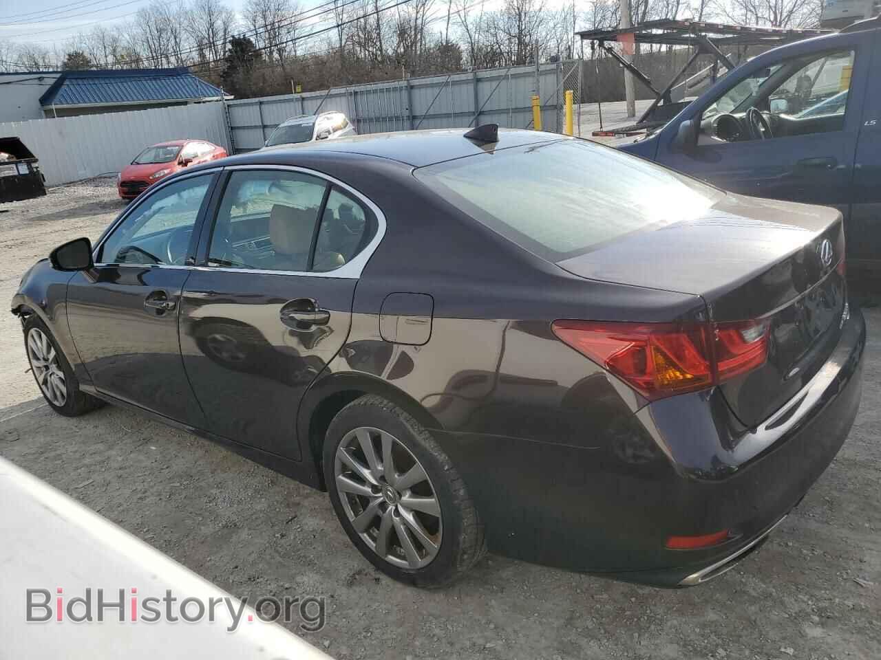 2015 LEXUS GS350 - VIN: JTHCE1BL9FA001869 - Photo 2