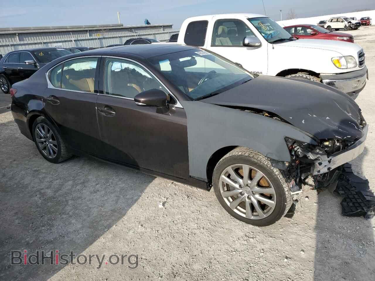 2015 LEXUS GS350 - VIN: JTHCE1BL9FA001869 - Photo 4