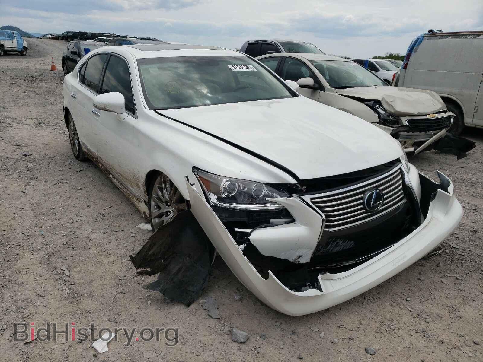 Photo JTHBL5EF3G5142963 - LEXUS LS460 2016