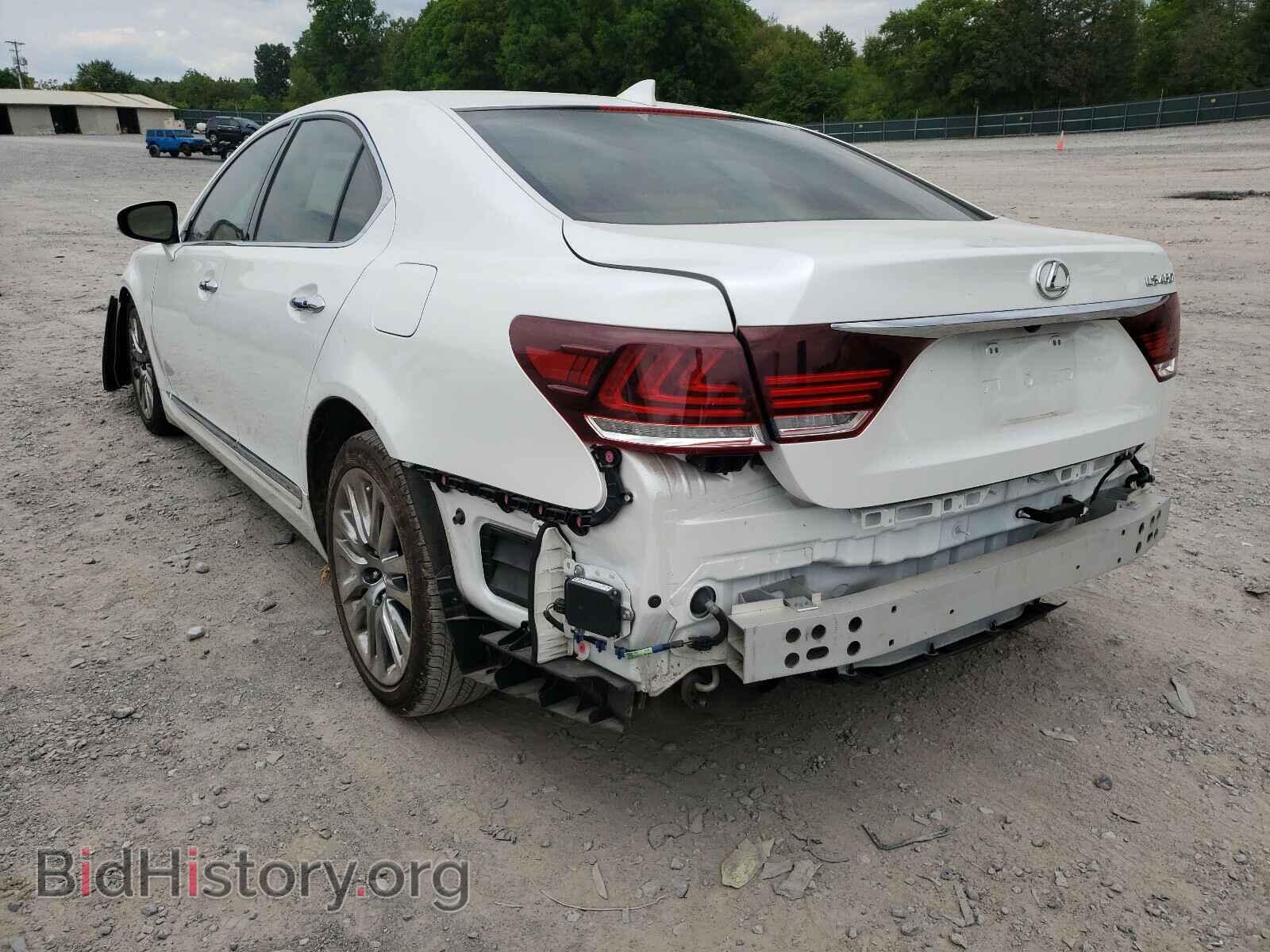 2016 LEXUS LS460 - VIN: JTHBL5EF3G5142963 - Фото 3
