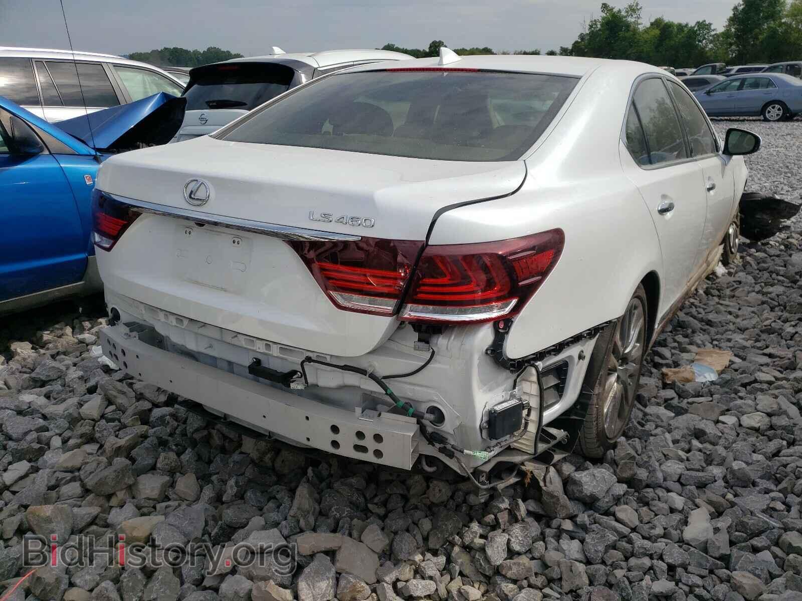 2016 LEXUS LS460 - VIN: JTHBL5EF3G5142963 - Фото 4