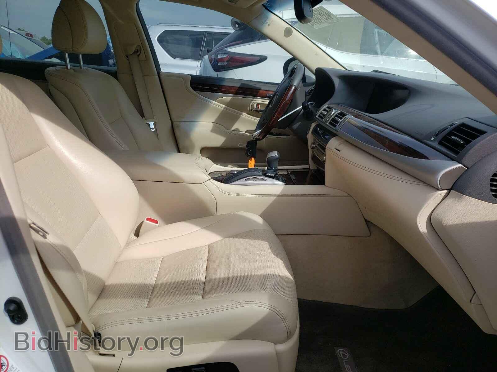 2016 LEXUS LS460 - VIN: JTHBL5EF3G5142963 - Фото 5