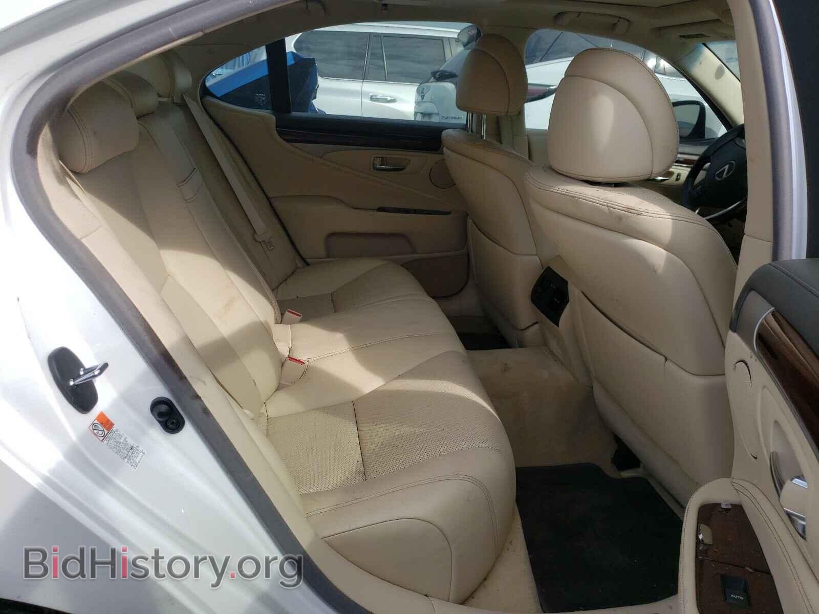 2016 LEXUS LS460 - VIN: JTHBL5EF3G5142963 - Фото 6
