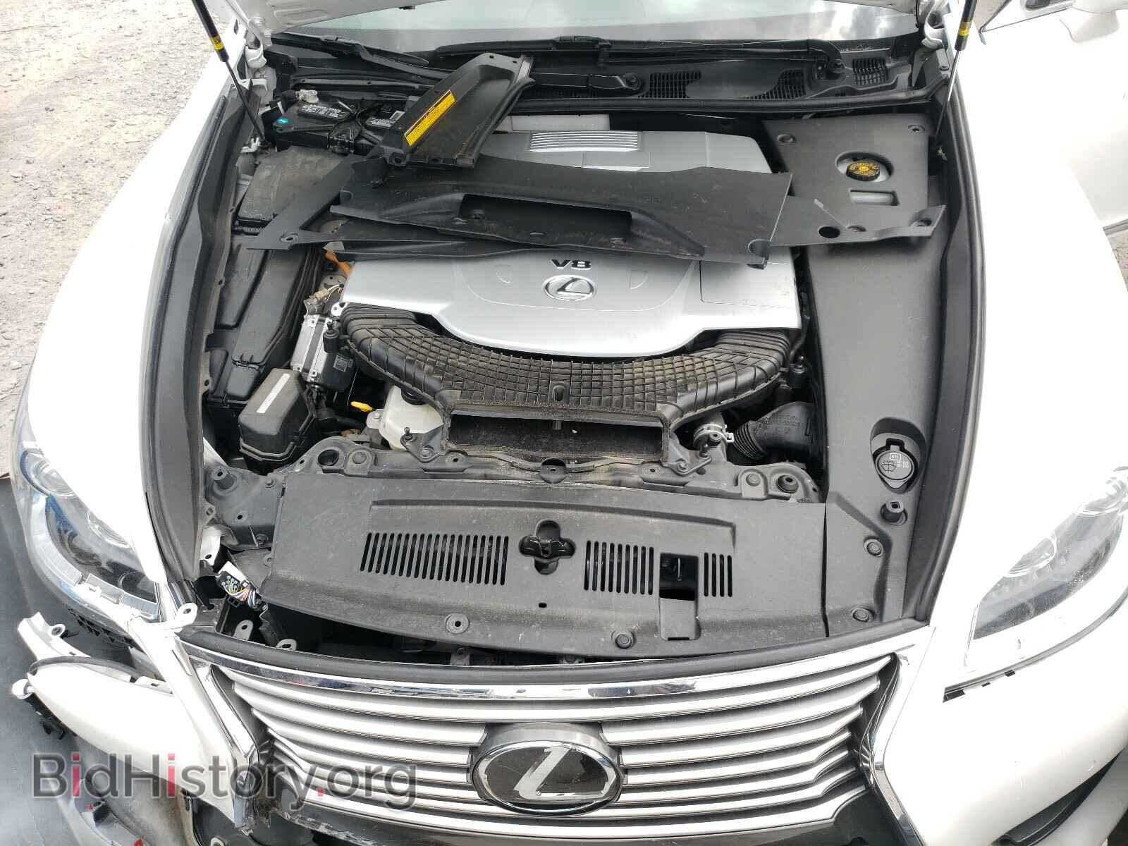 2016 LEXUS LS460 - VIN: JTHBL5EF3G5142963 - Фото 7