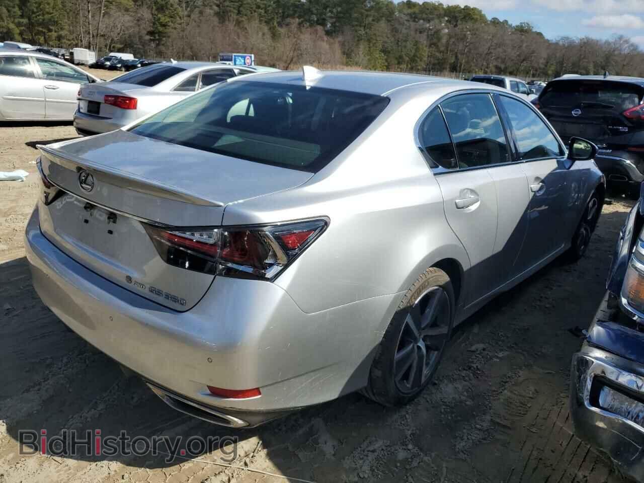 2016 LEXUS GS350 - VIN: JTHCZ1BL8GA003716 - Фото 3