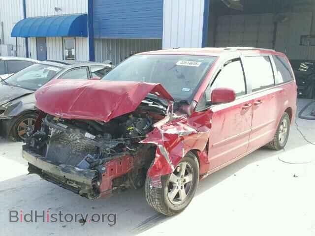 2013 DODGE CARAVAN - VIN: 2C4RDGCG3DR548809 - Фото 2