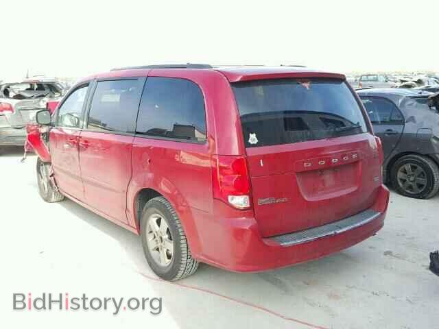 2013 DODGE CARAVAN - VIN: 2C4RDGCG3DR548809 - Фото 3
