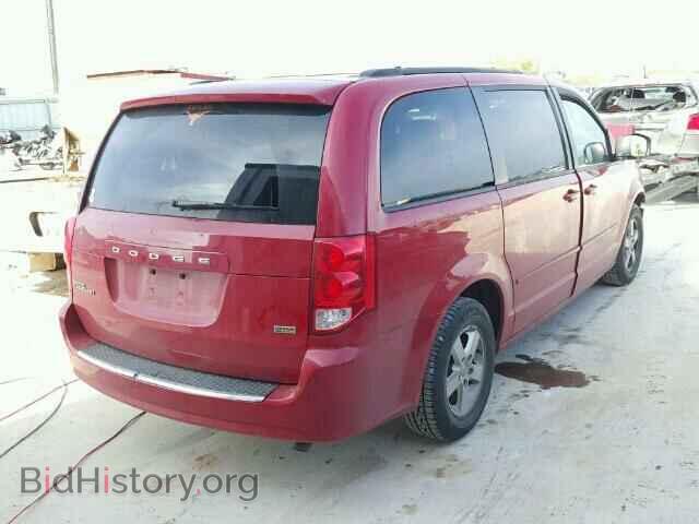 2013 DODGE CARAVAN - VIN: 2C4RDGCG3DR548809 - Фото 4