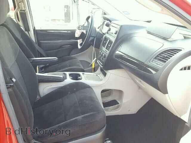 2013 DODGE CARAVAN - VIN: 2C4RDGCG3DR548809 - Фото 5