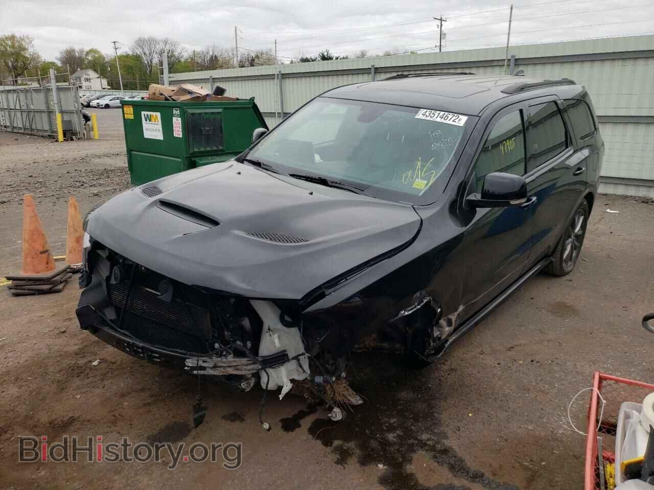2018 DODGE DURANGO - VIN: 1C4RDJDG4JC496686 - Photo 2