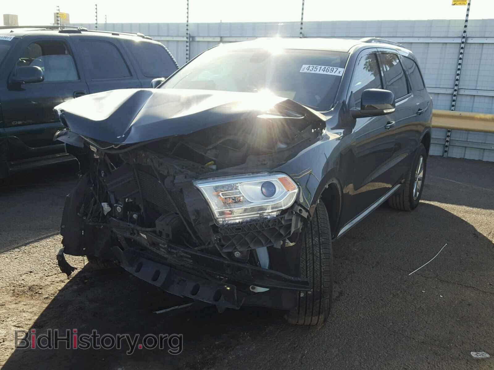 2015 DODGE DURANGO - VIN: 1C4RDHDG0FC863809 - Photo 2