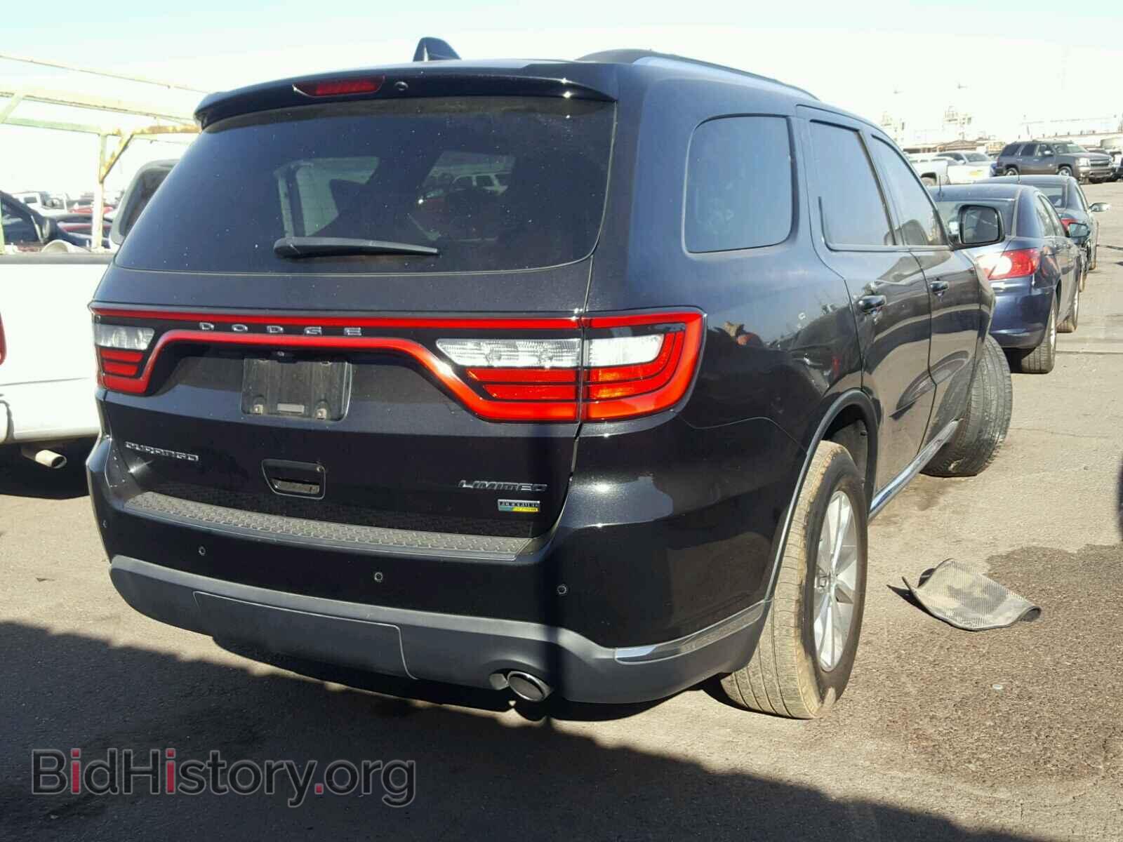 2015 DODGE DURANGO - VIN: 1C4RDHDG0FC863809 - Photo 4