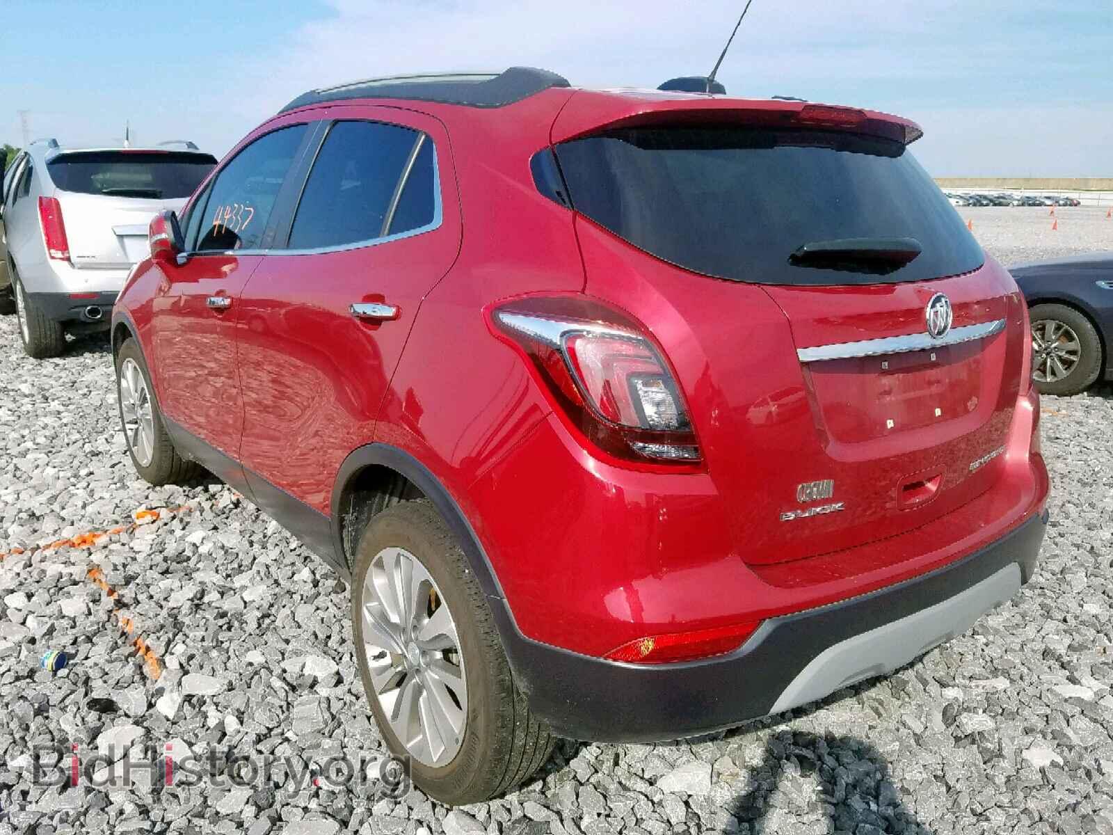 2018 BUICK ENCORE PRE - VIN: KL4CJASB5JB676409 - Фото 3