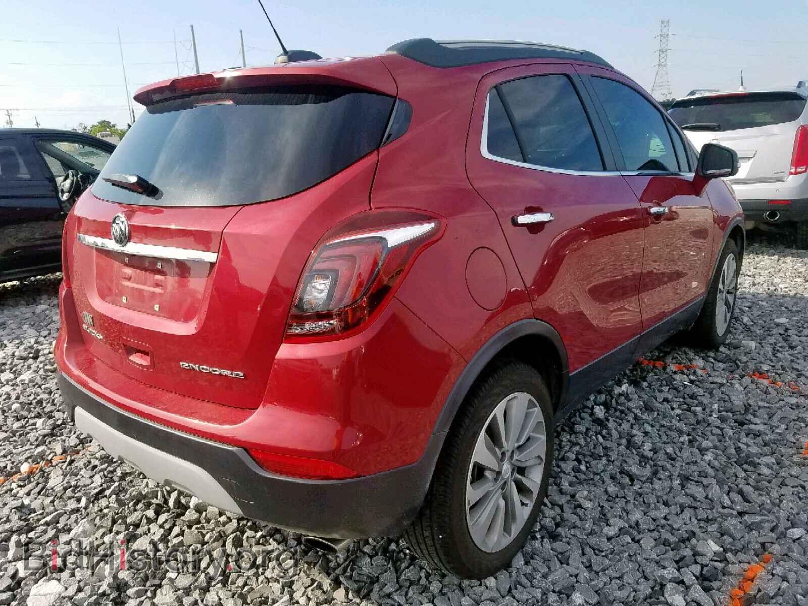 2018 BUICK ENCORE PRE - VIN: KL4CJASB5JB676409 - Фото 4