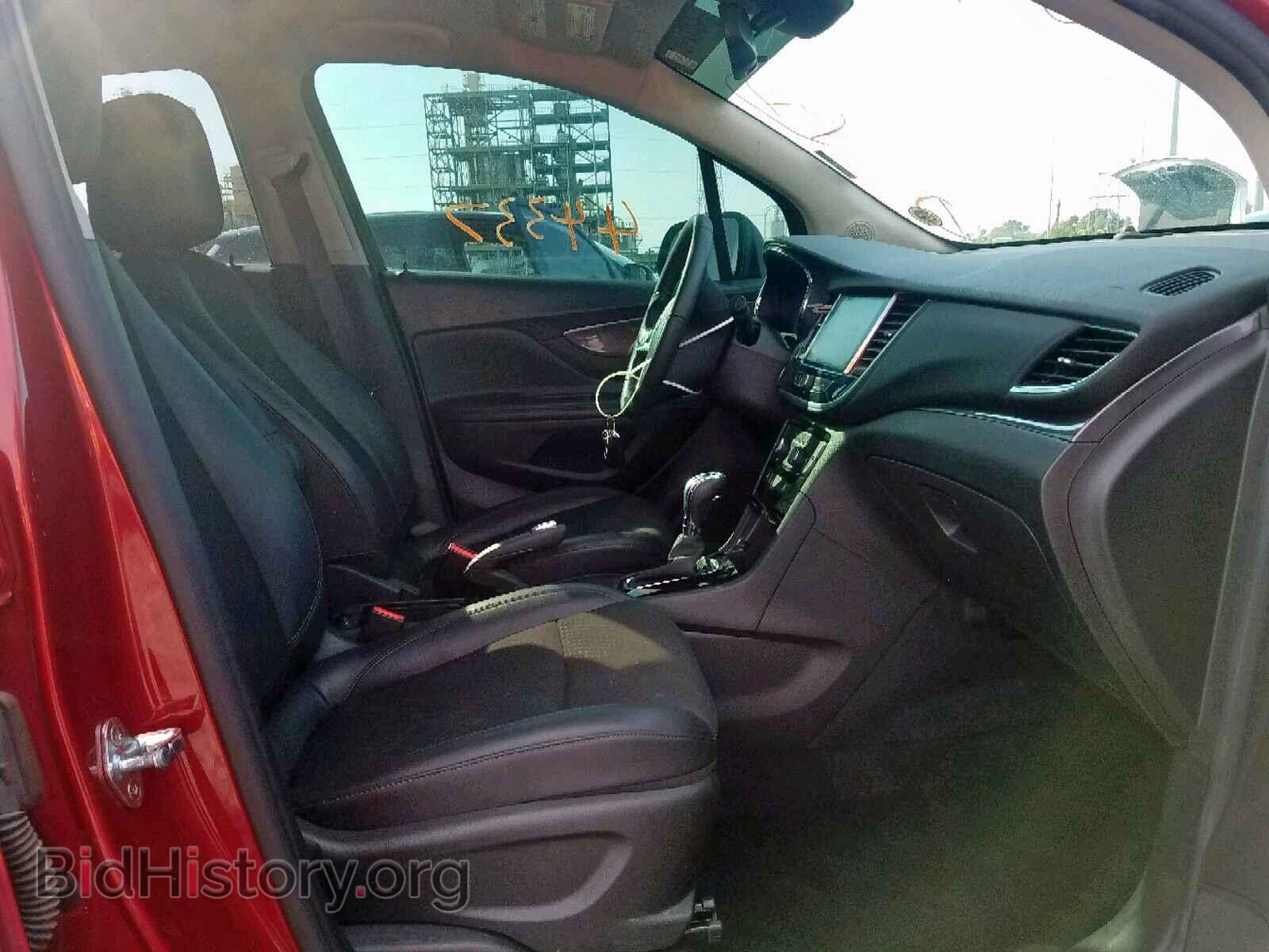 2018 BUICK ENCORE PRE - VIN: KL4CJASB5JB676409 - Фото 5