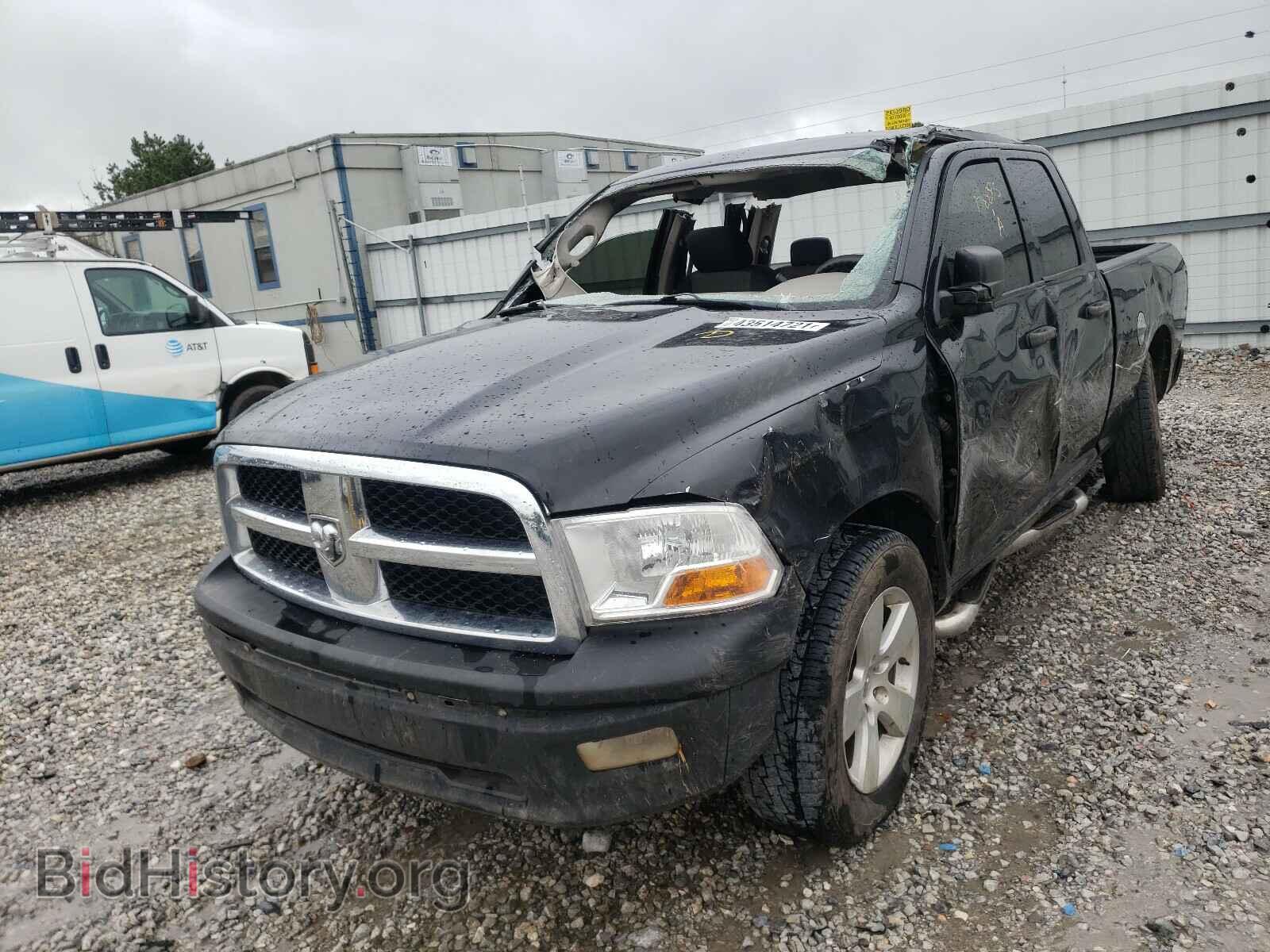2009 DODGE RAM 1500 - VIN: 1D3HV18P99S724340 - Фото 2