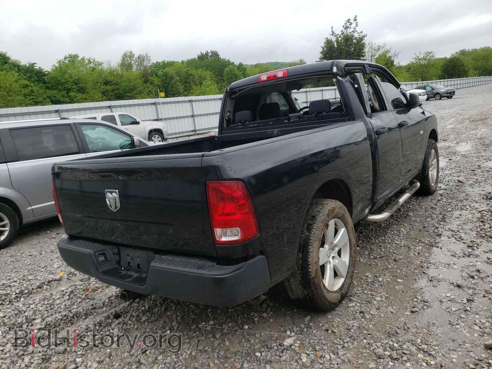 2009 DODGE RAM 1500 - VIN: 1D3HV18P99S724340 - Фото 4