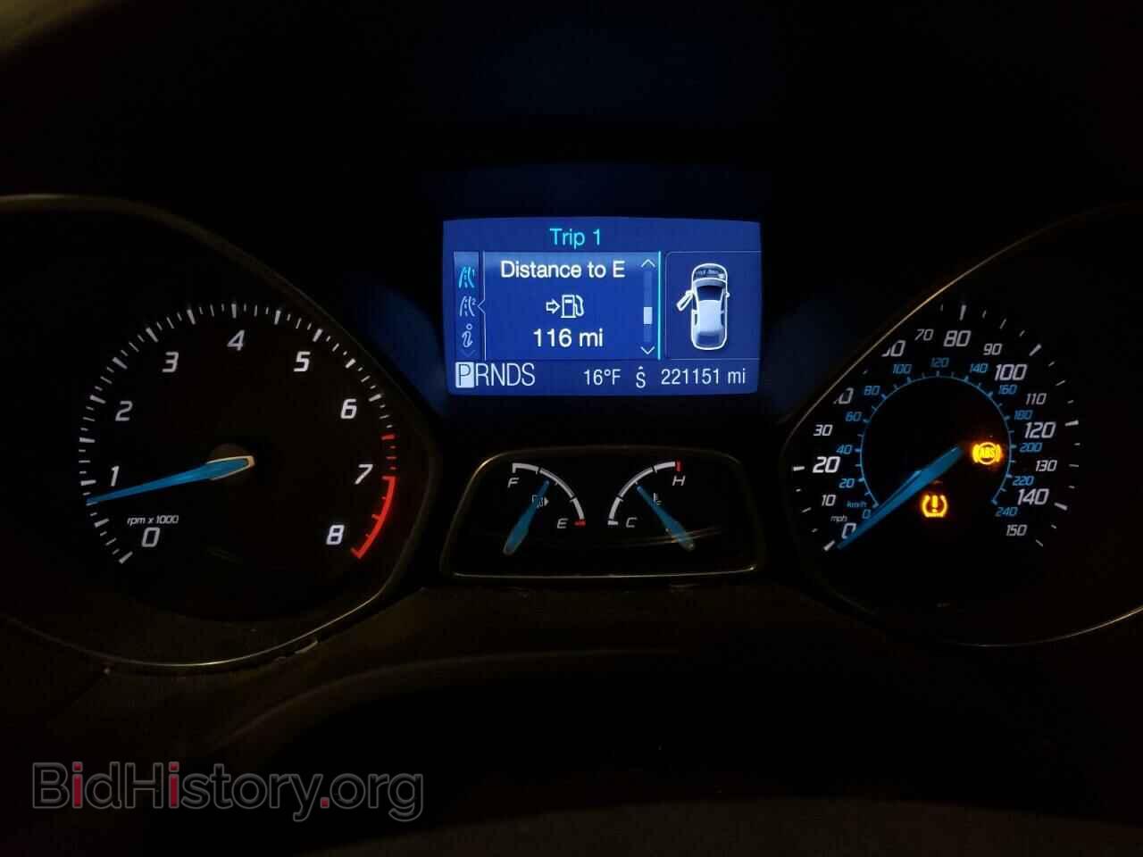 2012 FORD FOCUS - VIN: 1FAHP3H20CL251616 - Фото 9