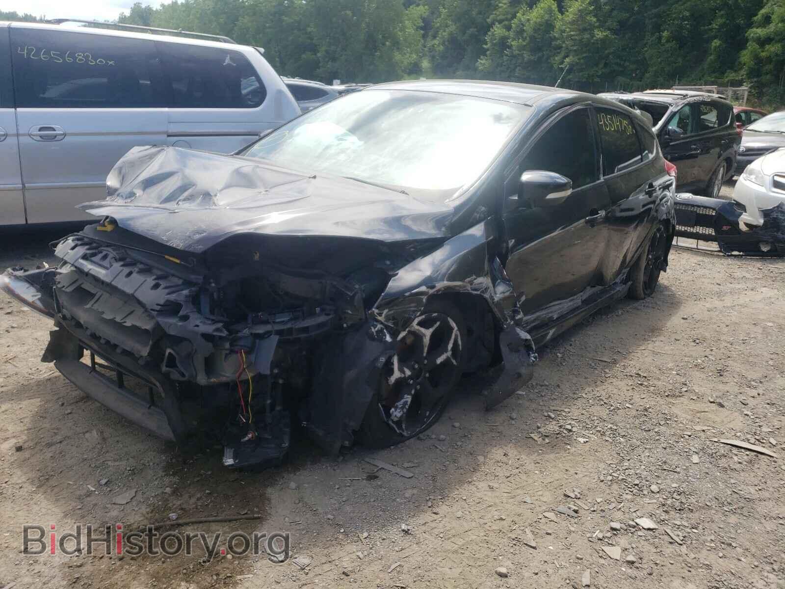 2014 FORD FOCUS - VIN: 1FADP3L93EL349562 - Фото 2