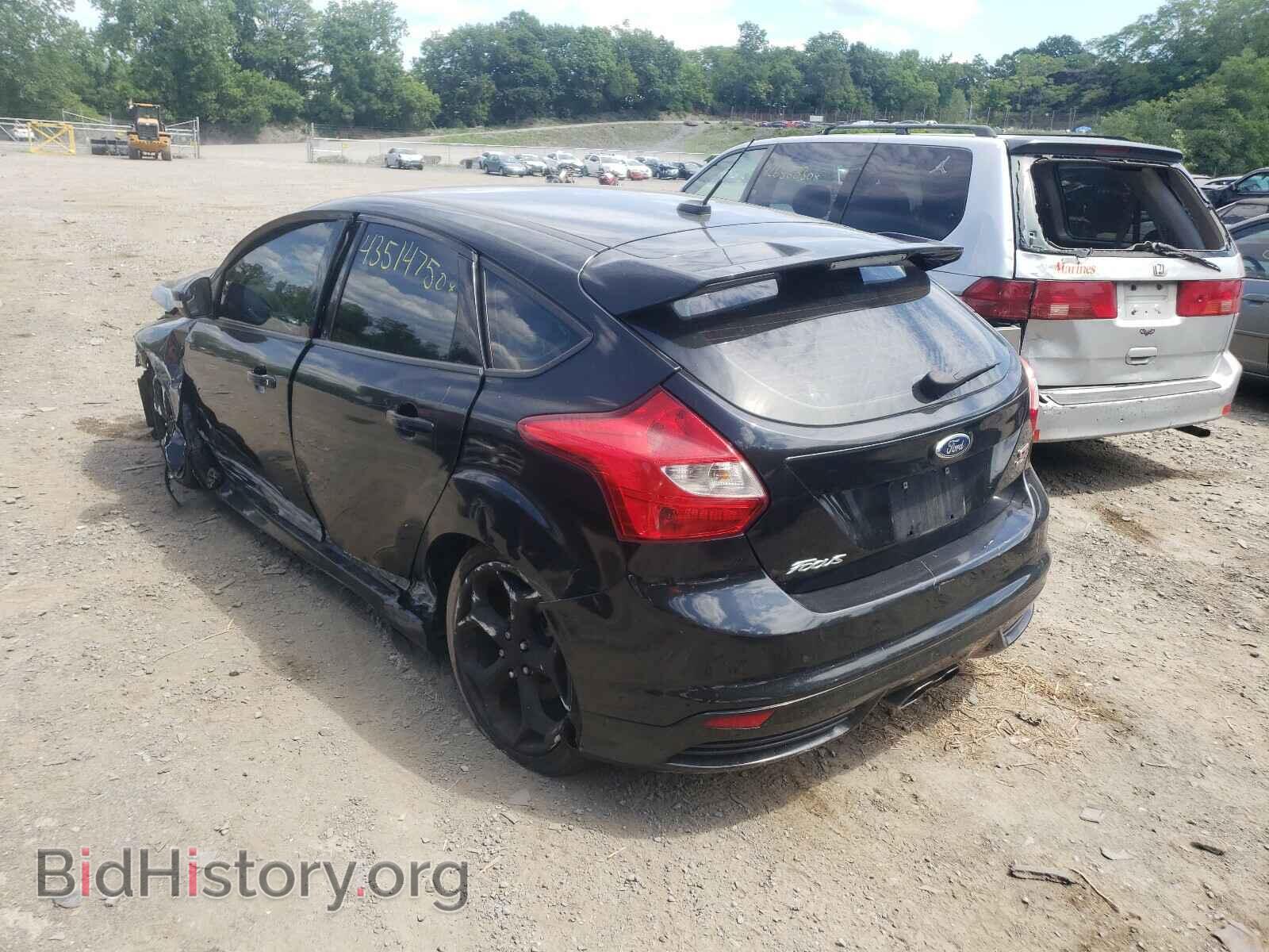 2014 FORD FOCUS - VIN: 1FADP3L93EL349562 - Фото 3
