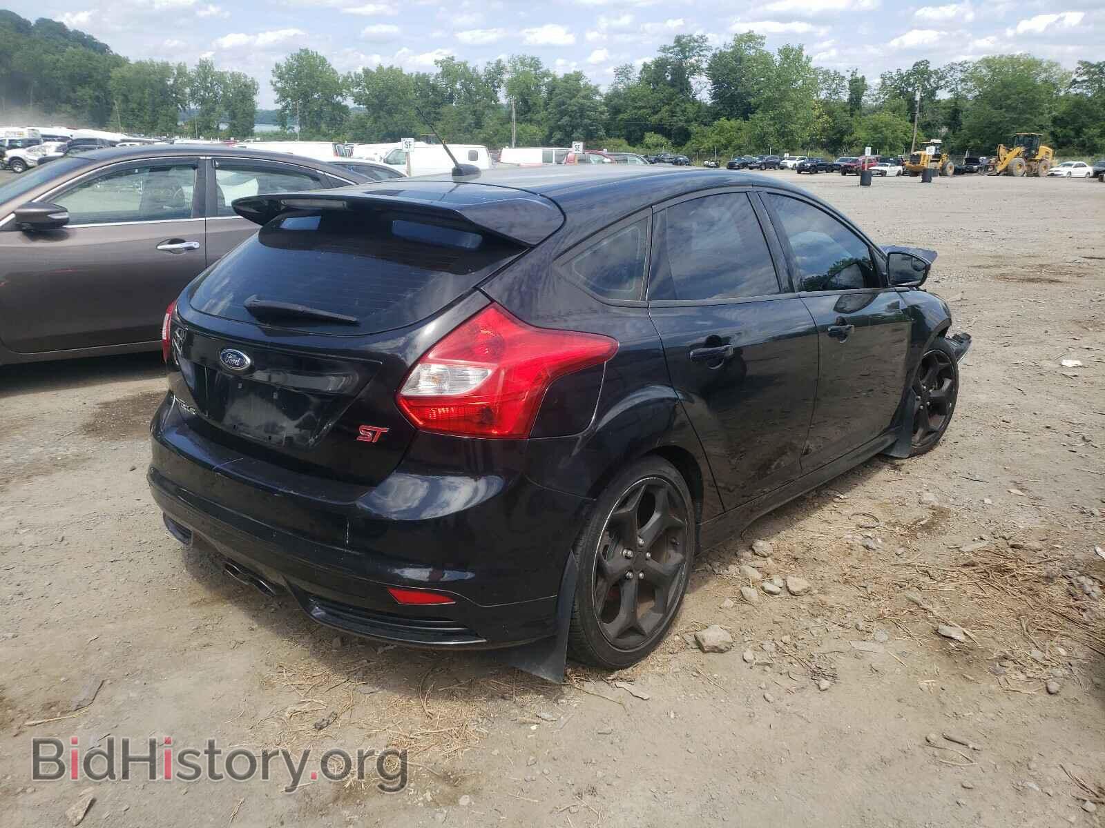 2014 FORD FOCUS - VIN: 1FADP3L93EL349562 - Фото 4